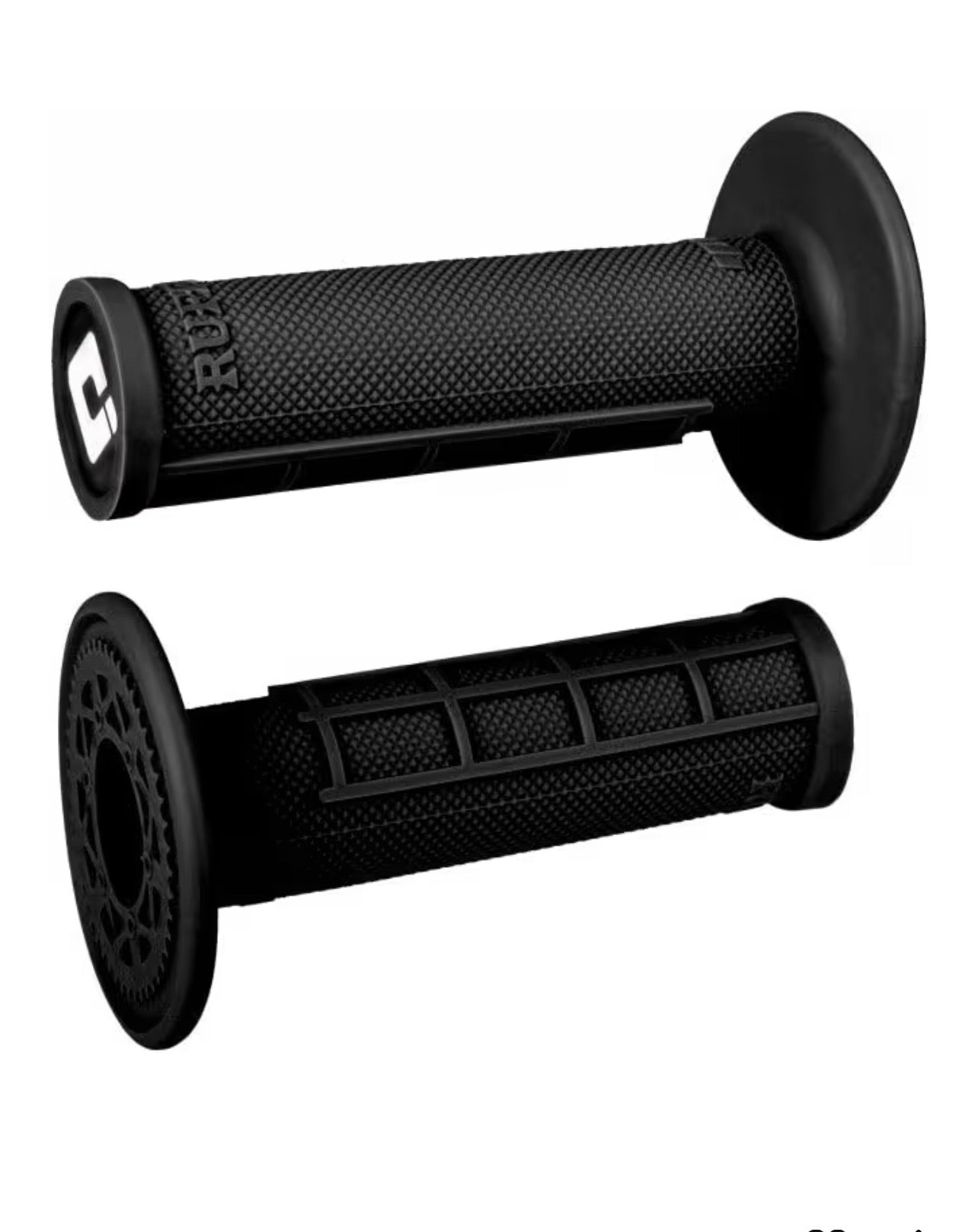 Odi Motocross Single Ply Grips Half Waffle Black Univ