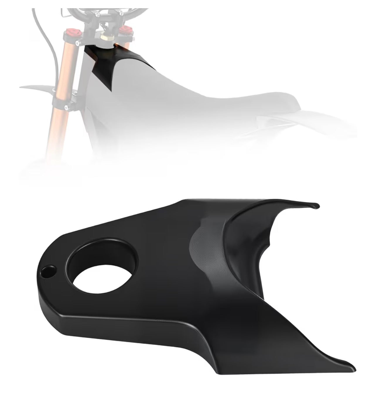 Battery Cover Guard Compatible Fit for Tuttio Soleil 01 Tuttio Soleil01 GB SF BF ARC, Electric Dirt Bike Battery Wrap Protector Easy Installation Black