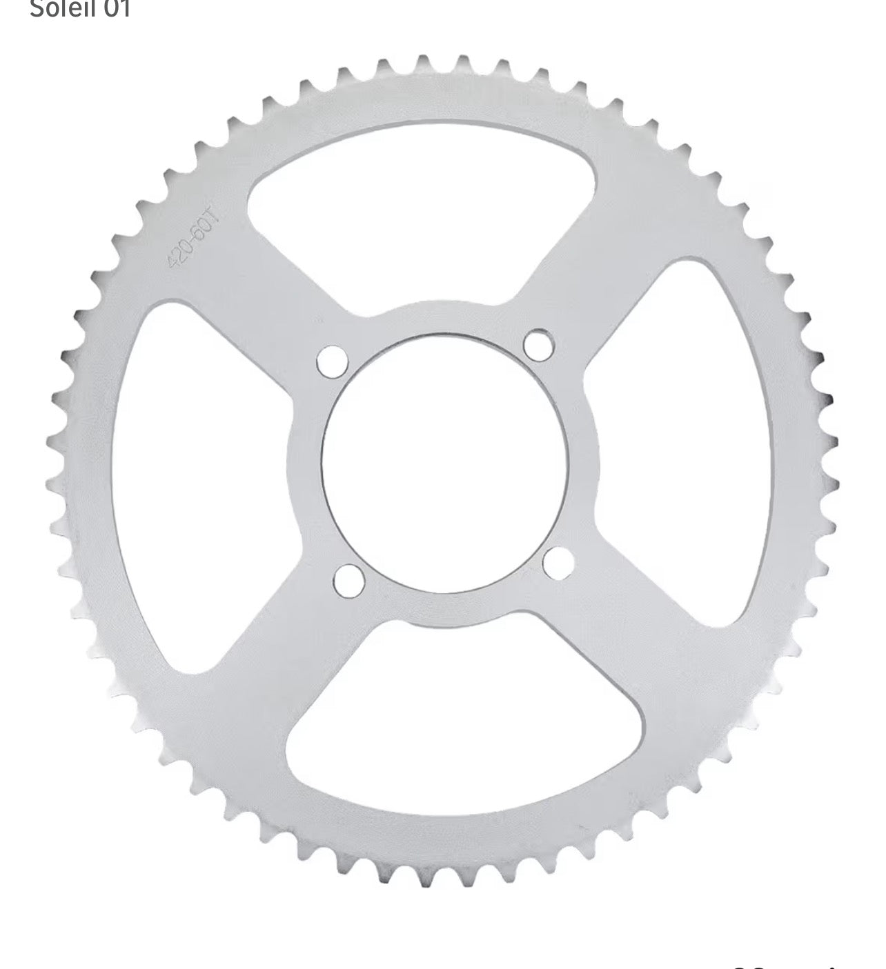 Tuttio 60 Tooth Sprocket